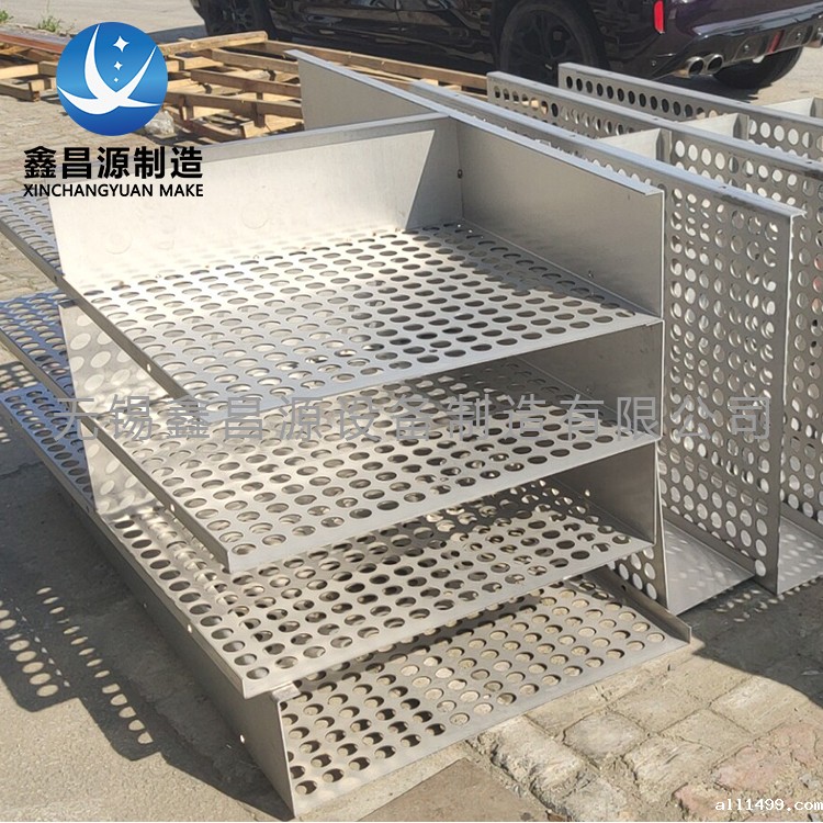 烟气均布合金托盘