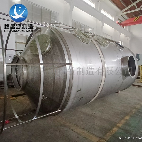 废气处理不锈钢喷淋塔工艺应用