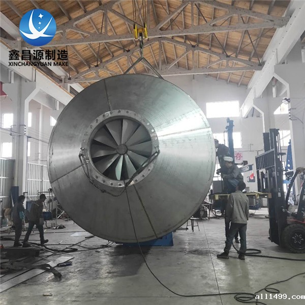 不锈钢喷淋塔采用工艺制作而成