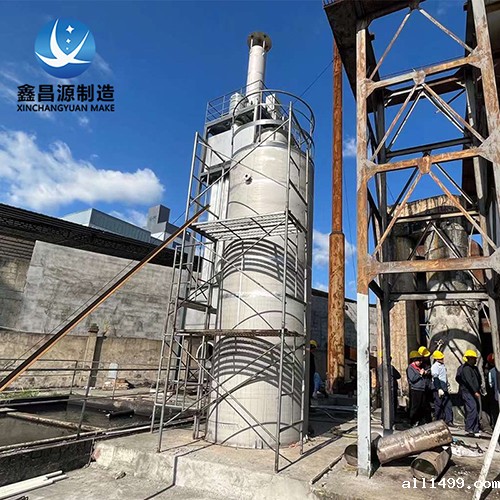 不锈钢喷淋塔:工业废气治理的核心设备