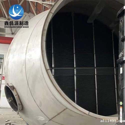 不锈钢喷淋塔内部除雾器的应用
